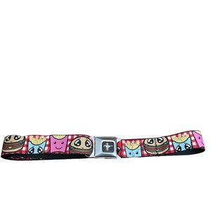 Buckle-Down burger & fries adjustable belt
